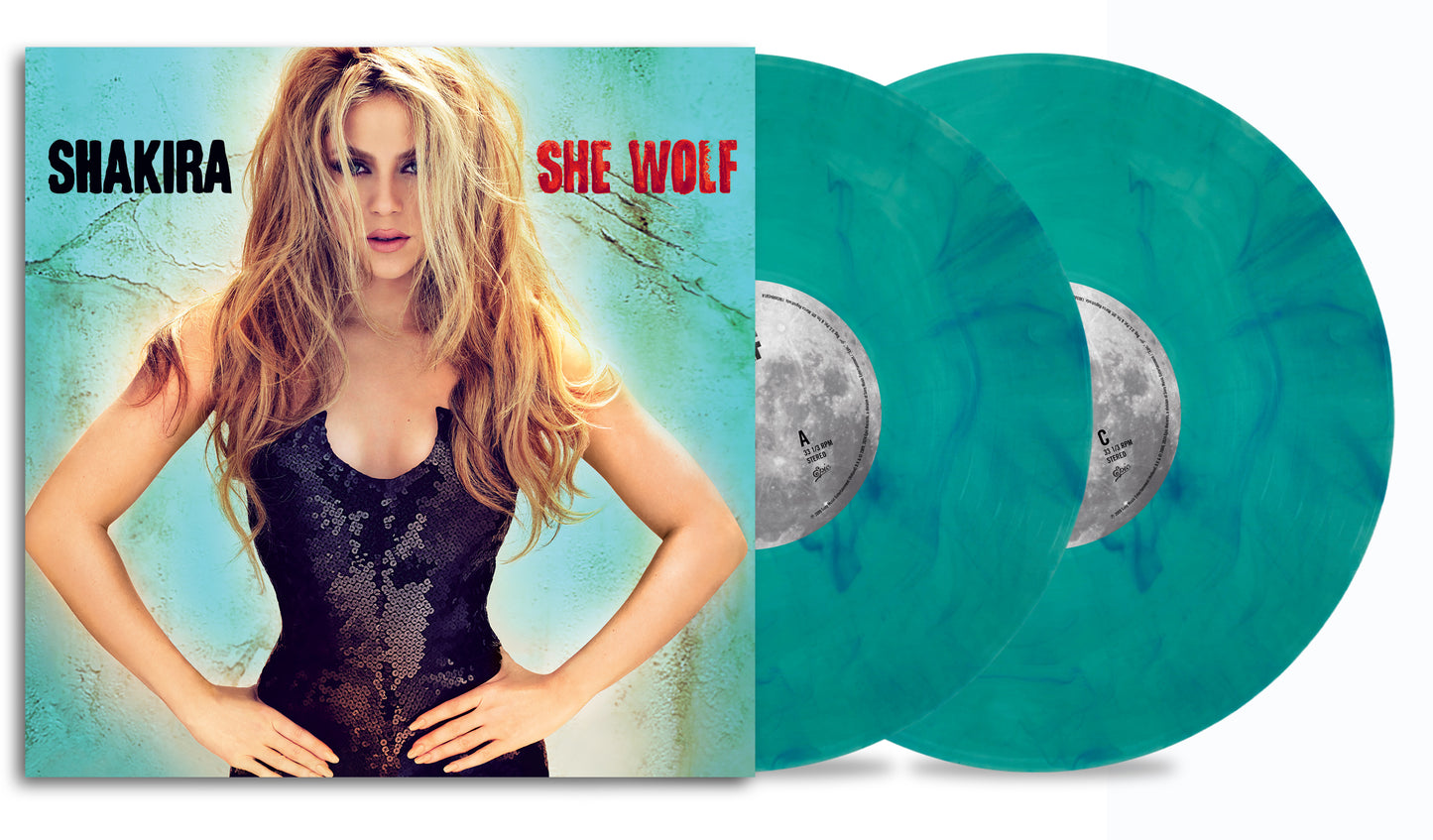 Shakira — She Wolf