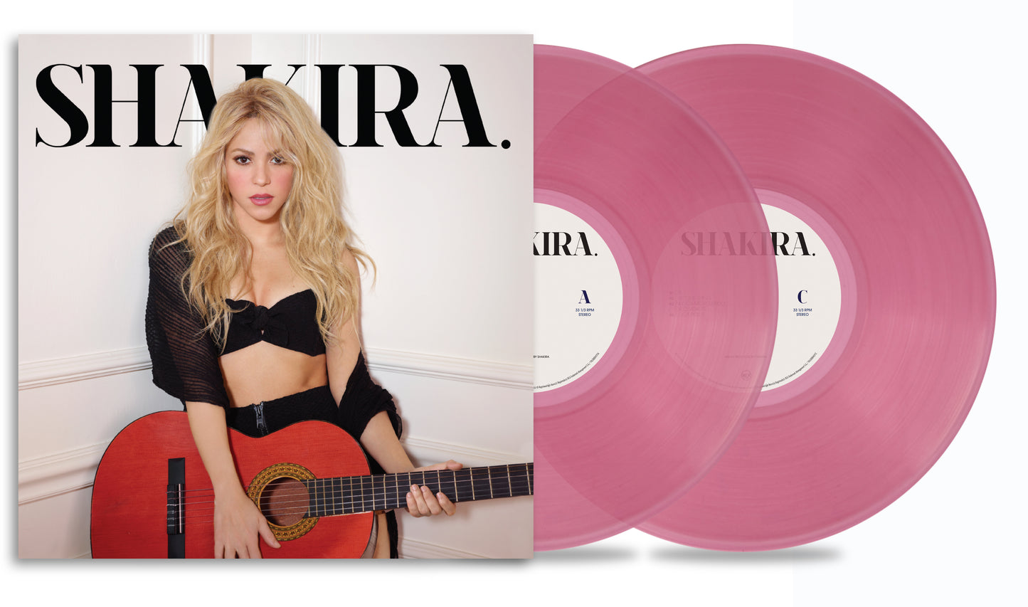Shakira — Shakira — Pink Vinyl