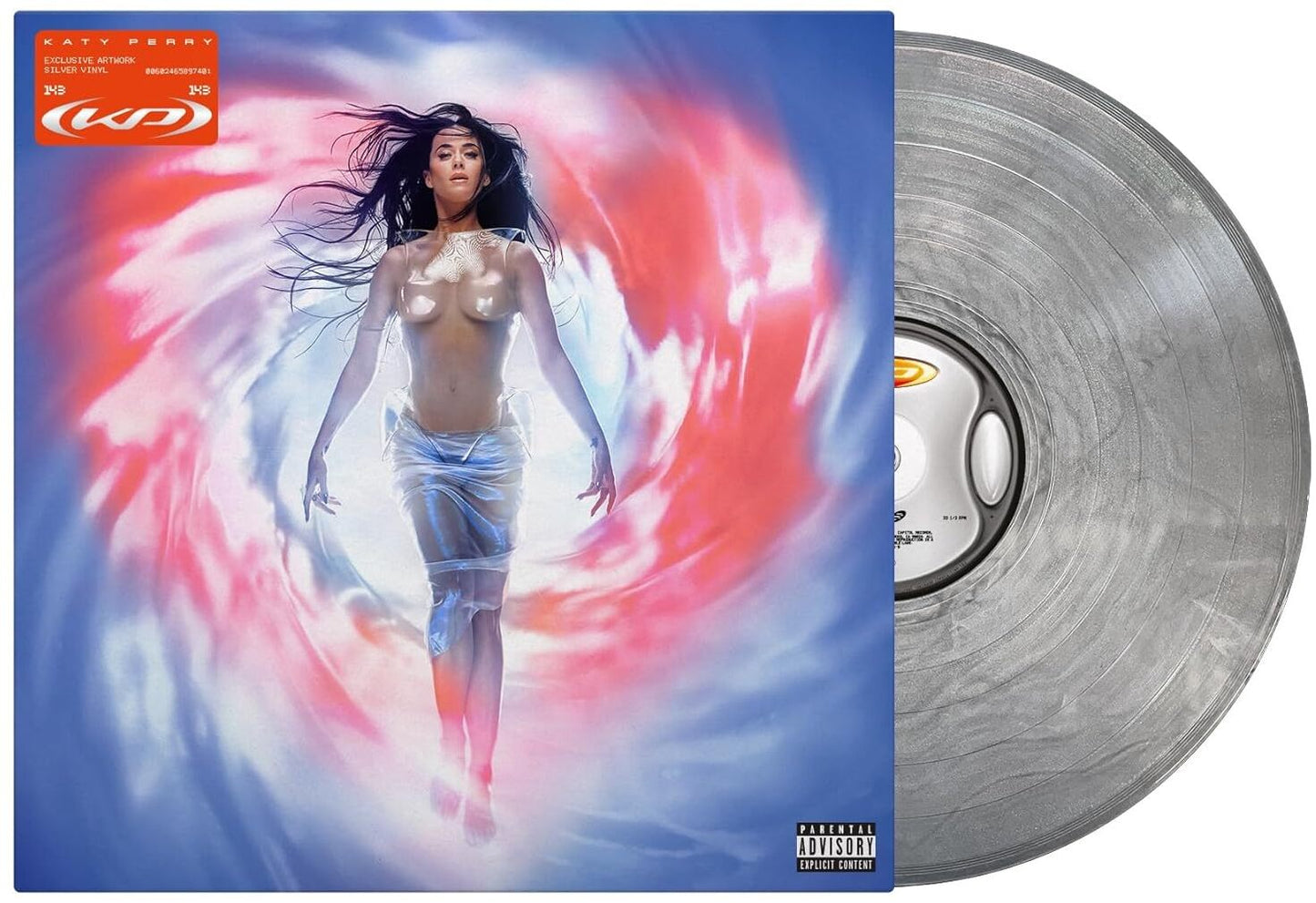 Katy Perry — 143 — Vinyle Silver