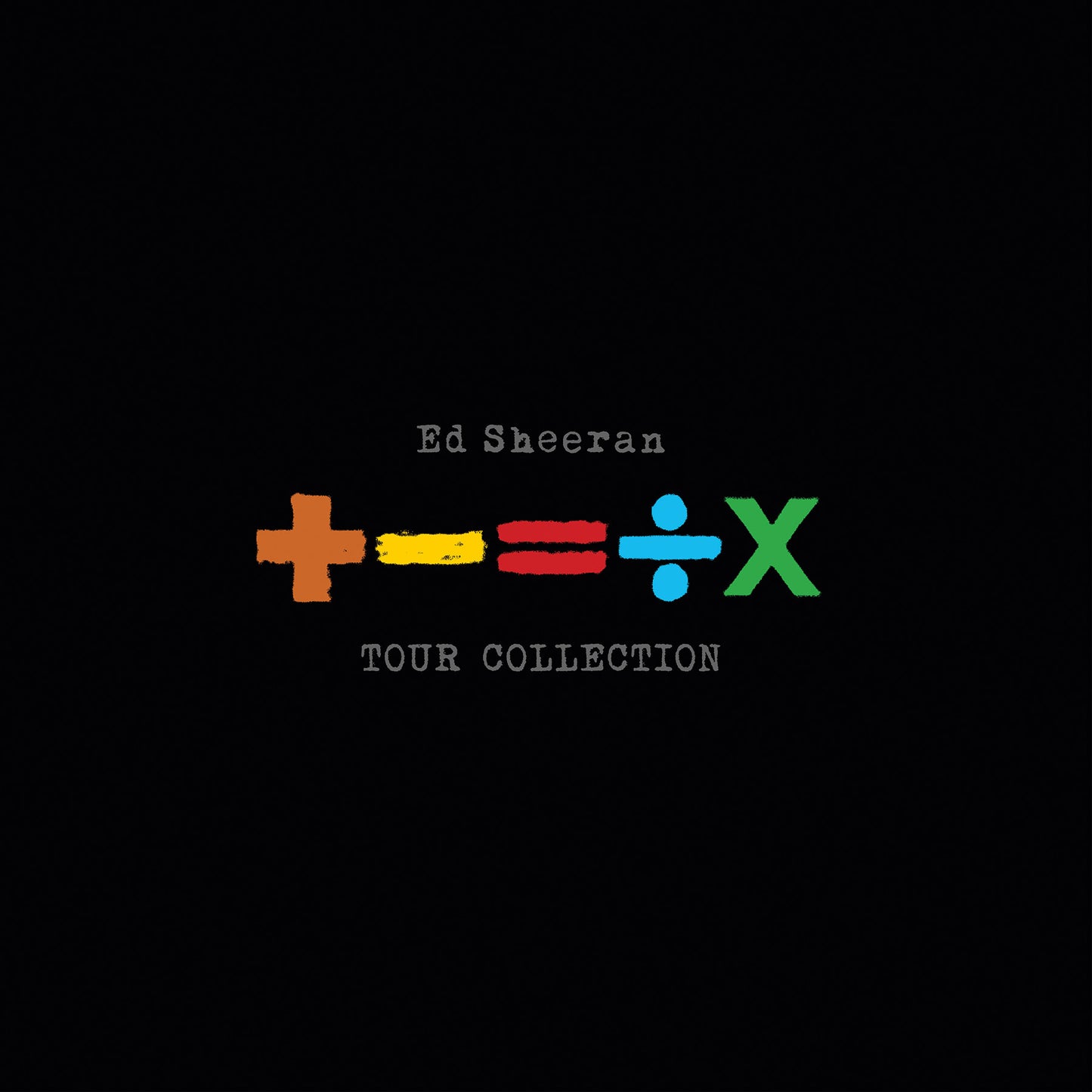 Ed Sheeran — +-=X(Tour Collection) — Vinyle Blue