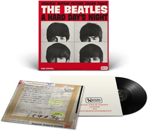 Beatles — A Hard Day's Night (Original Soundtrack)