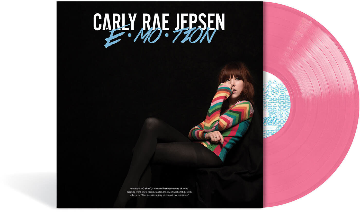 Carly Rae Jepsen — Emotion - Pink Colored Vinyl — Pink Vinyl