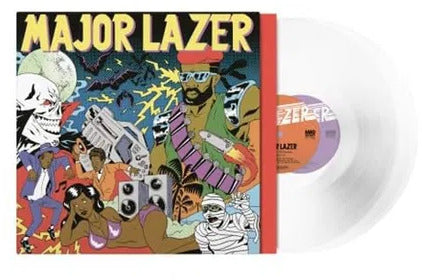 Major Lazer — Guns Don't Kill People Lazers Do: 15th Anniversary - Clear Vinyl — UK Import