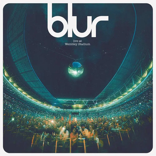 Blur — Live At Wembly — Import UK