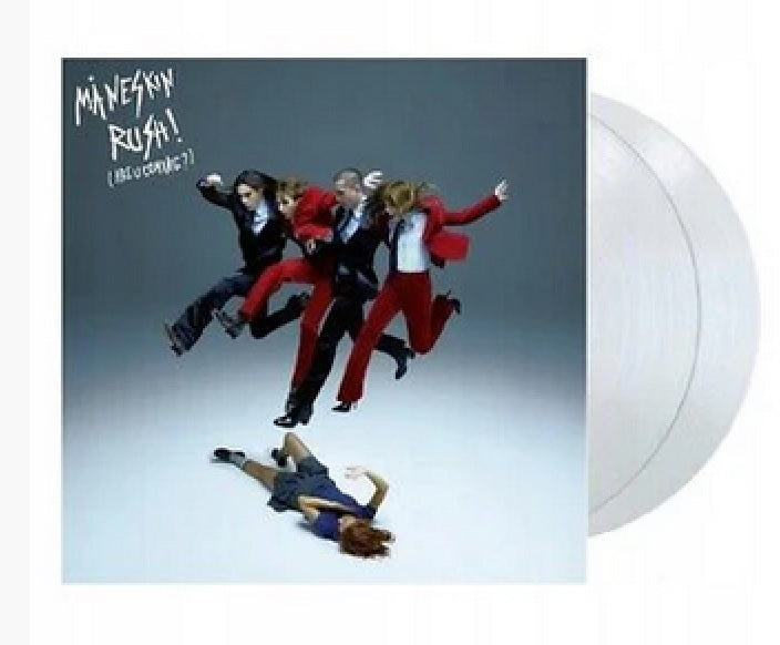 Maneskin — Rush! (are U Coming?) — Vinyle White