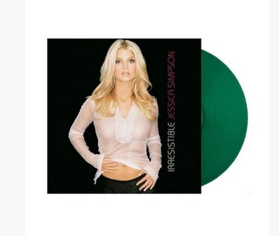 Jessica Simpson — Irresistible — Vinyle Green