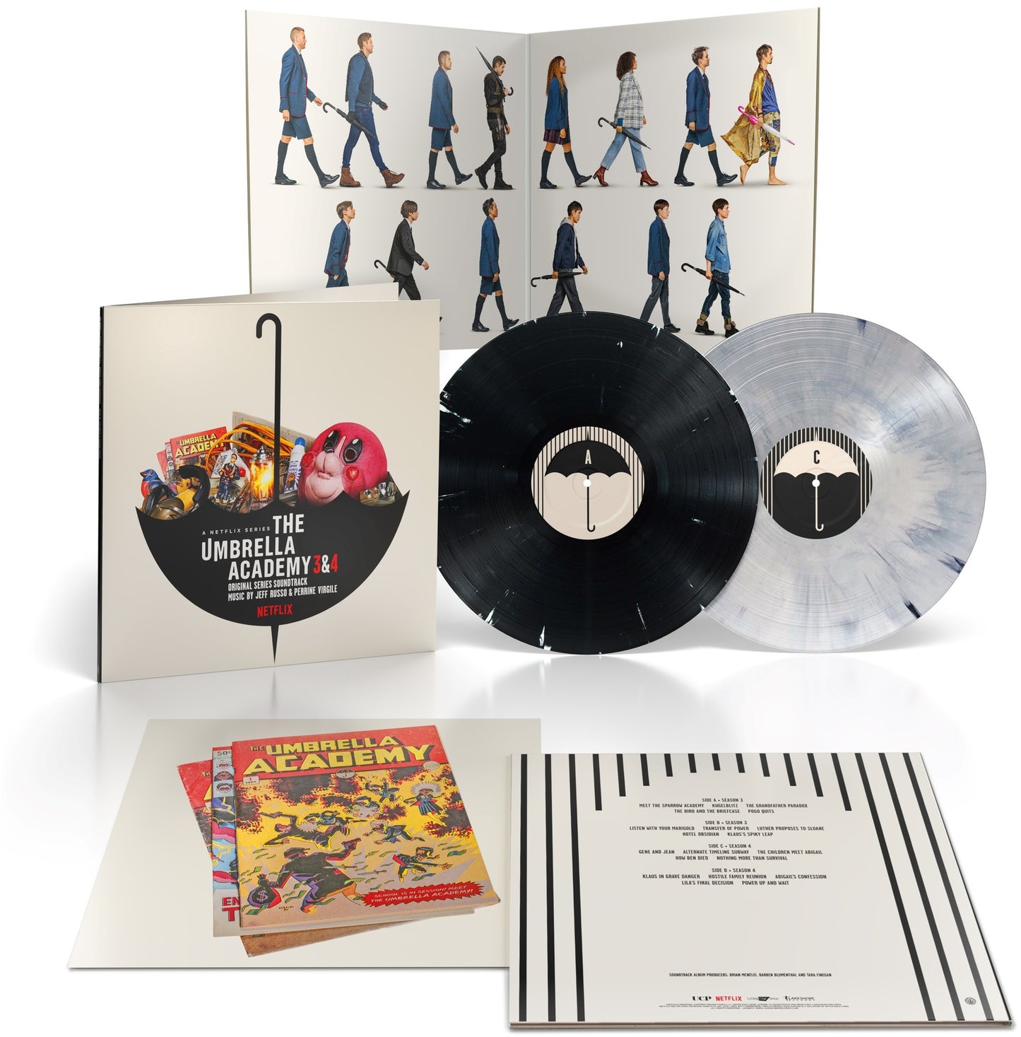 Umbrella Academy 3 & 4 (Original Netflix Series Soundtrack)