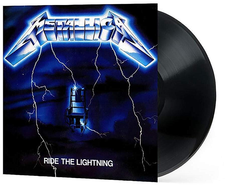 Metallica — Ride The Lightning — 180g Audiophile