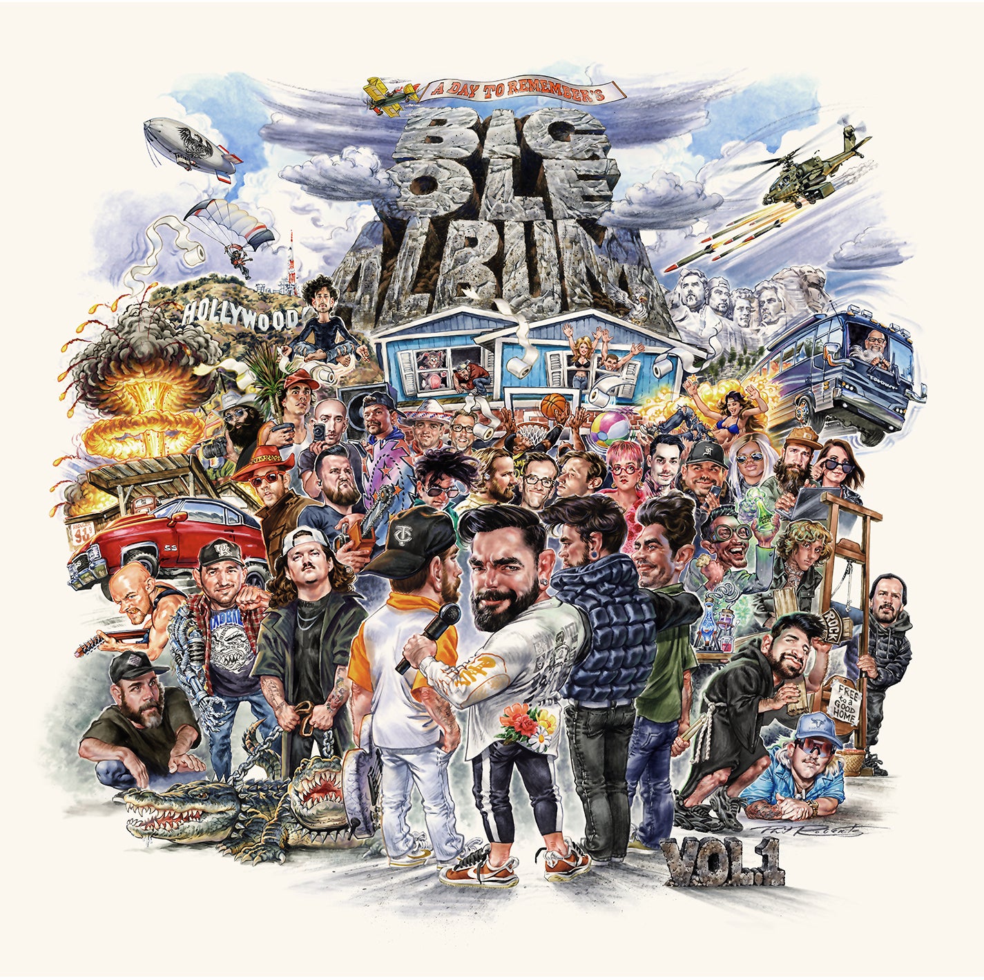 Day To Remember — Big Ole Album Vol. 1