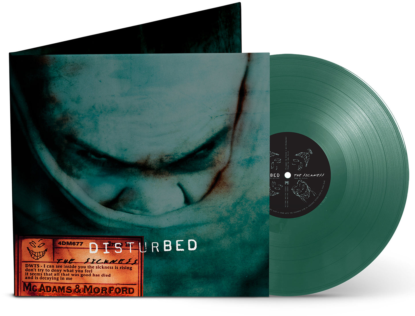Disturbed — The Sickness — Édition Anniversaire