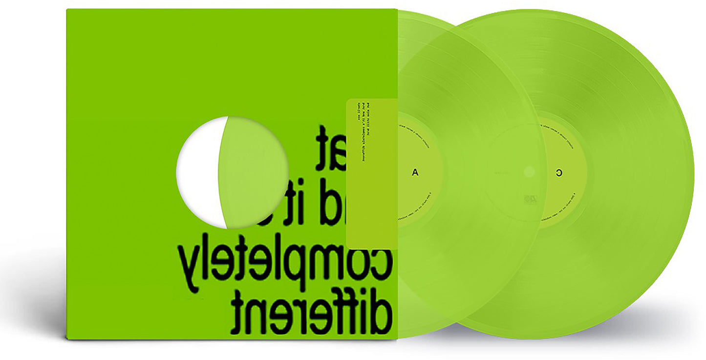 Charli Xcx — Brat And Its Completely Different — Green Vinyl