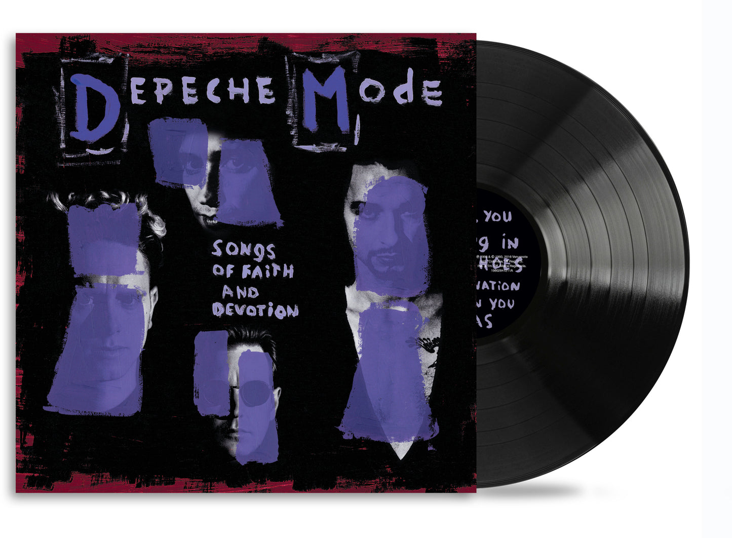 Depeche Mode — Songs Of Faith And Devotion