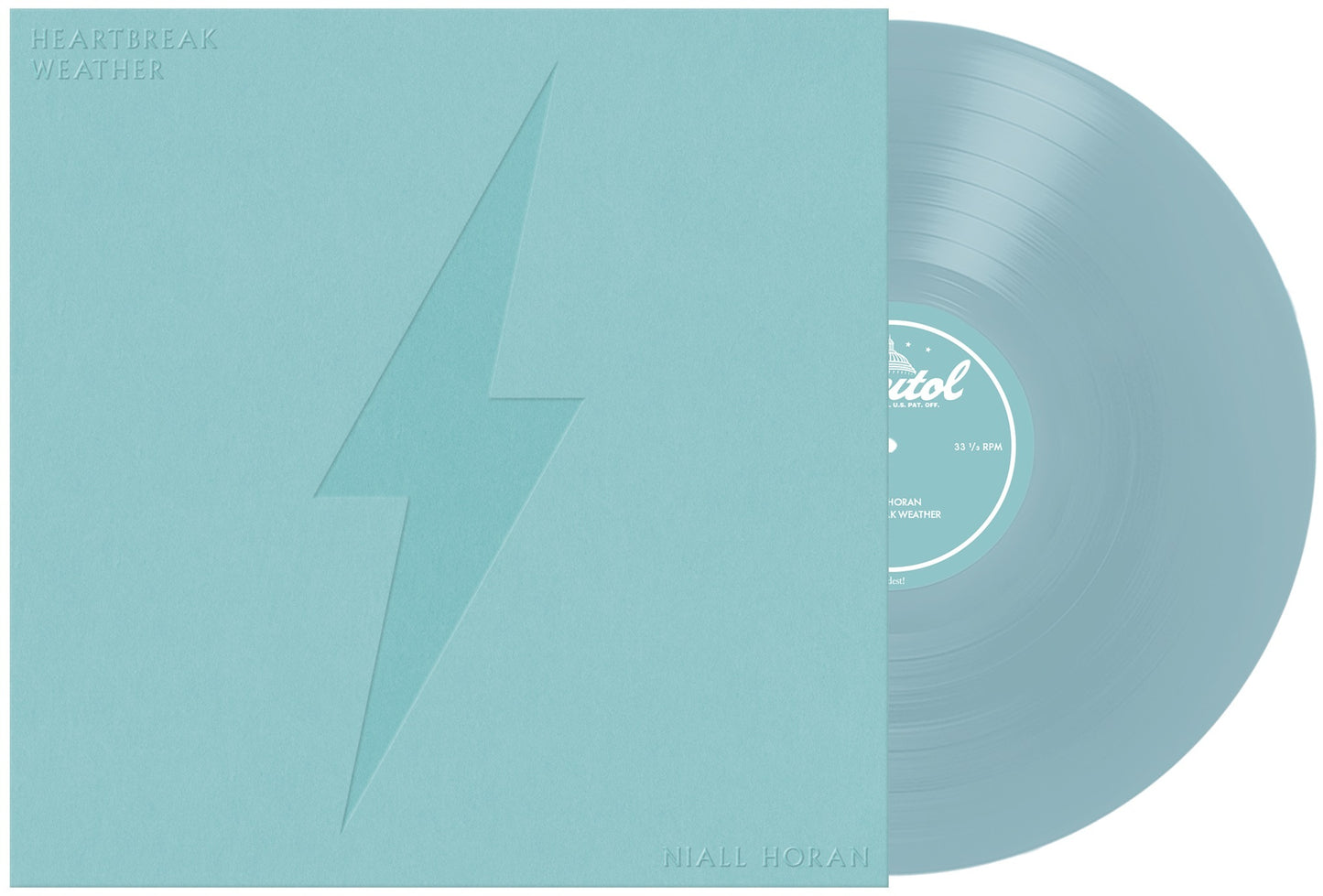 Niall Horan — Heartbreak Weather (5 Year Anniversary) — Blue Vinyl — Anniversary Edition — Limited Edition