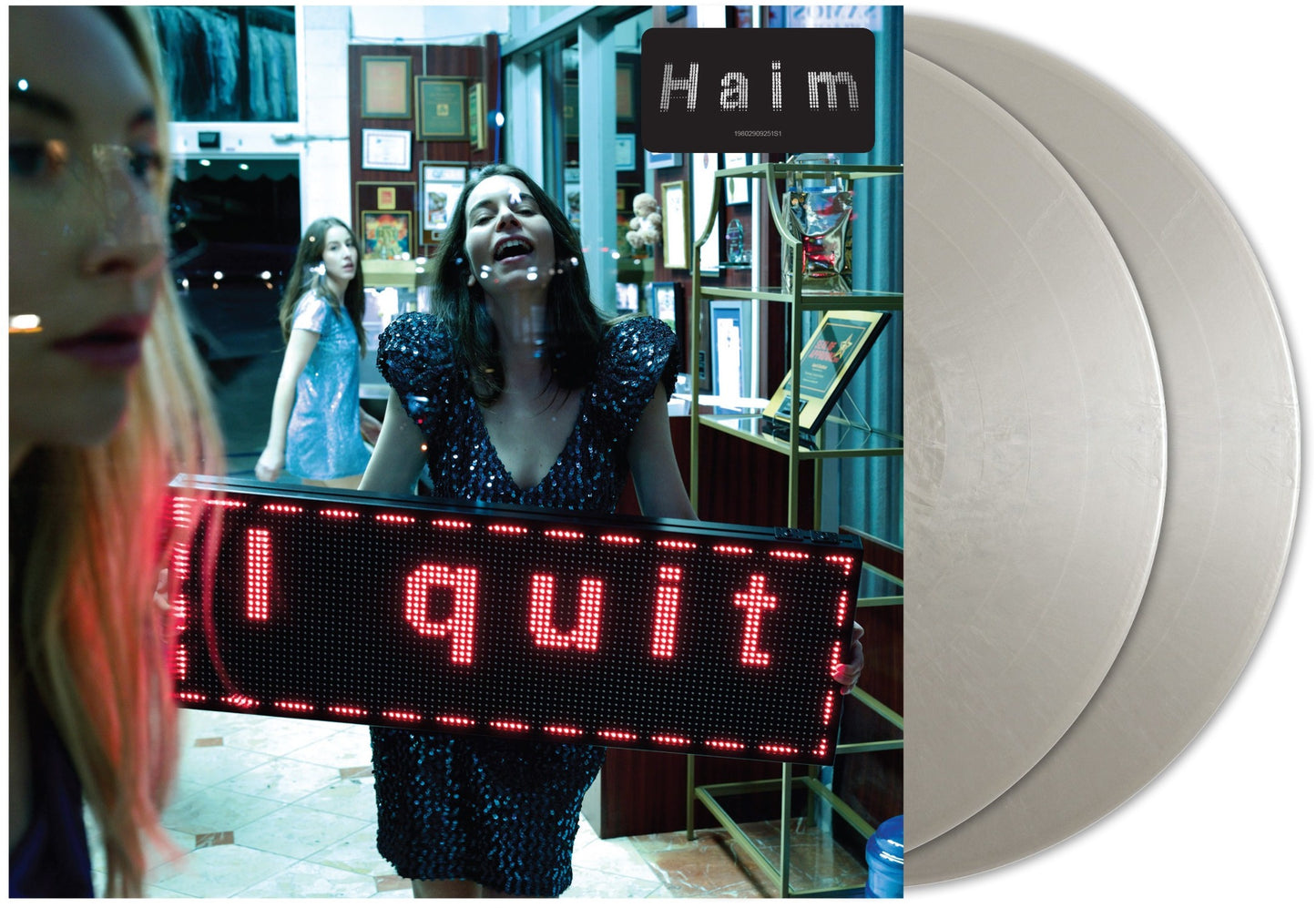 Haim — I Quit — Vinyle Silver
