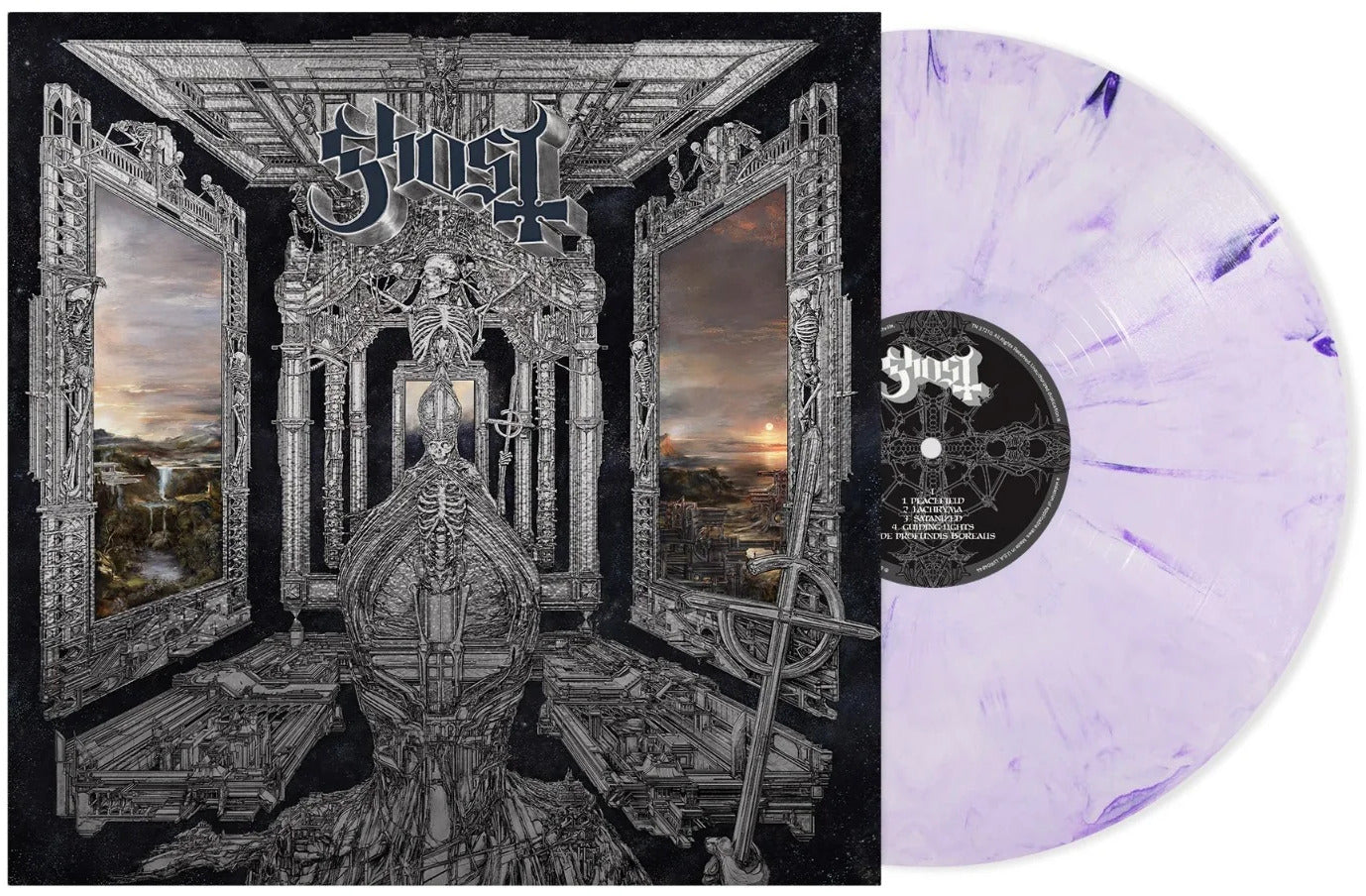 Ghost — Skeleta - Limited 'Fun Dip' Colored Vinyl — Limited Edition