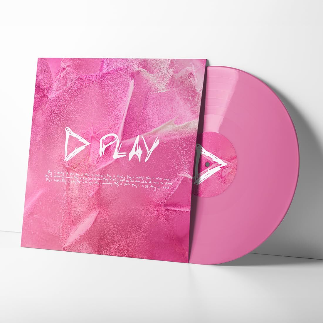 Ed Sheeran — Play — Pink Vinyl
