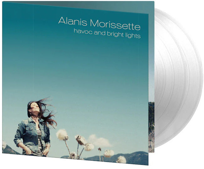 Alanis Morissette — Havoc & Bright Lights - Limited Gatefold 180-Gram Crystal Clear Vinyl — Édition Limitée — 180g Audiophile — Import