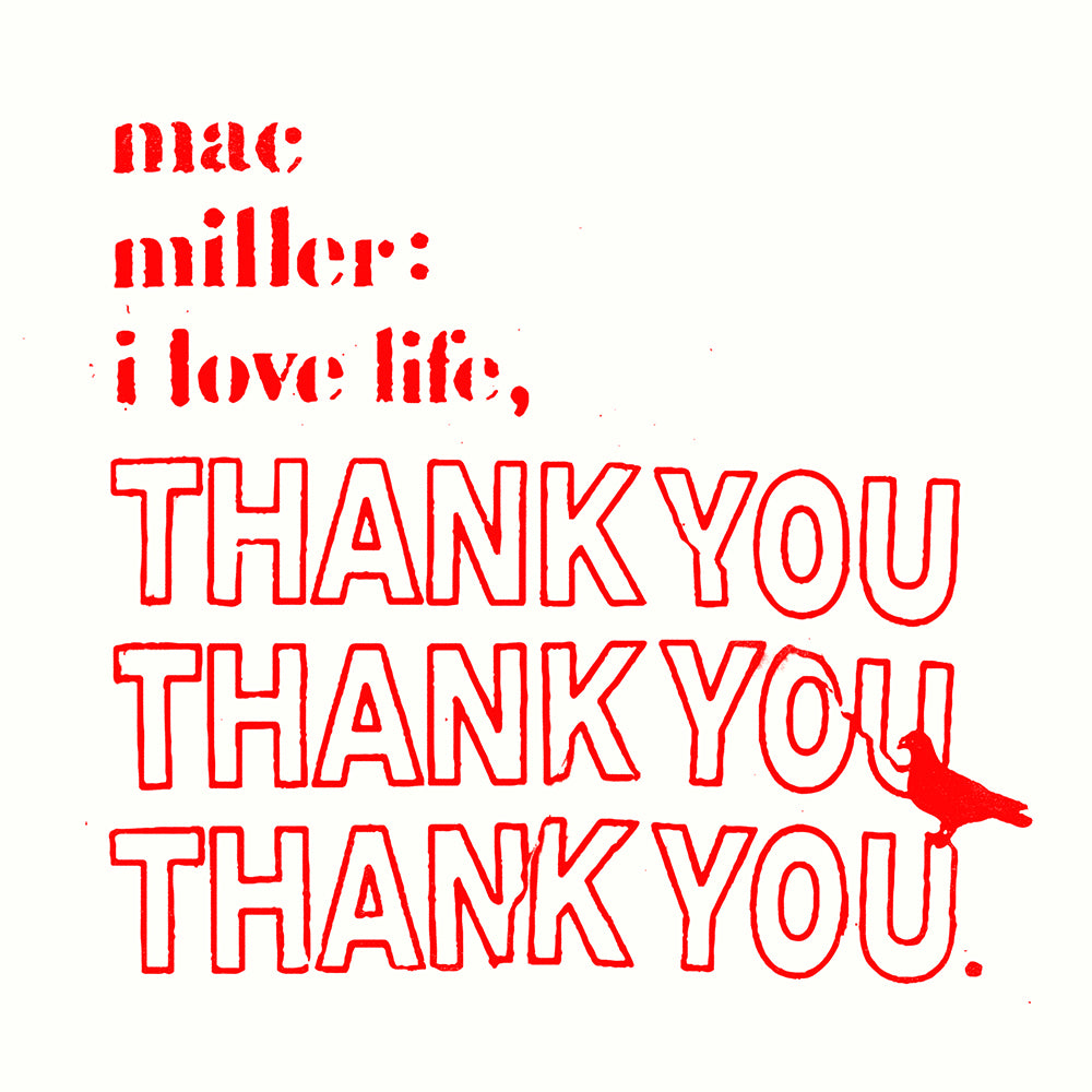 J'aime la vie, merci.