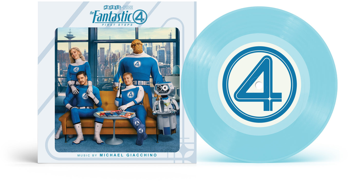 The Fantastic Four: First Steps Main Theme / Let Us Be Devoured (Original Soundtrack)