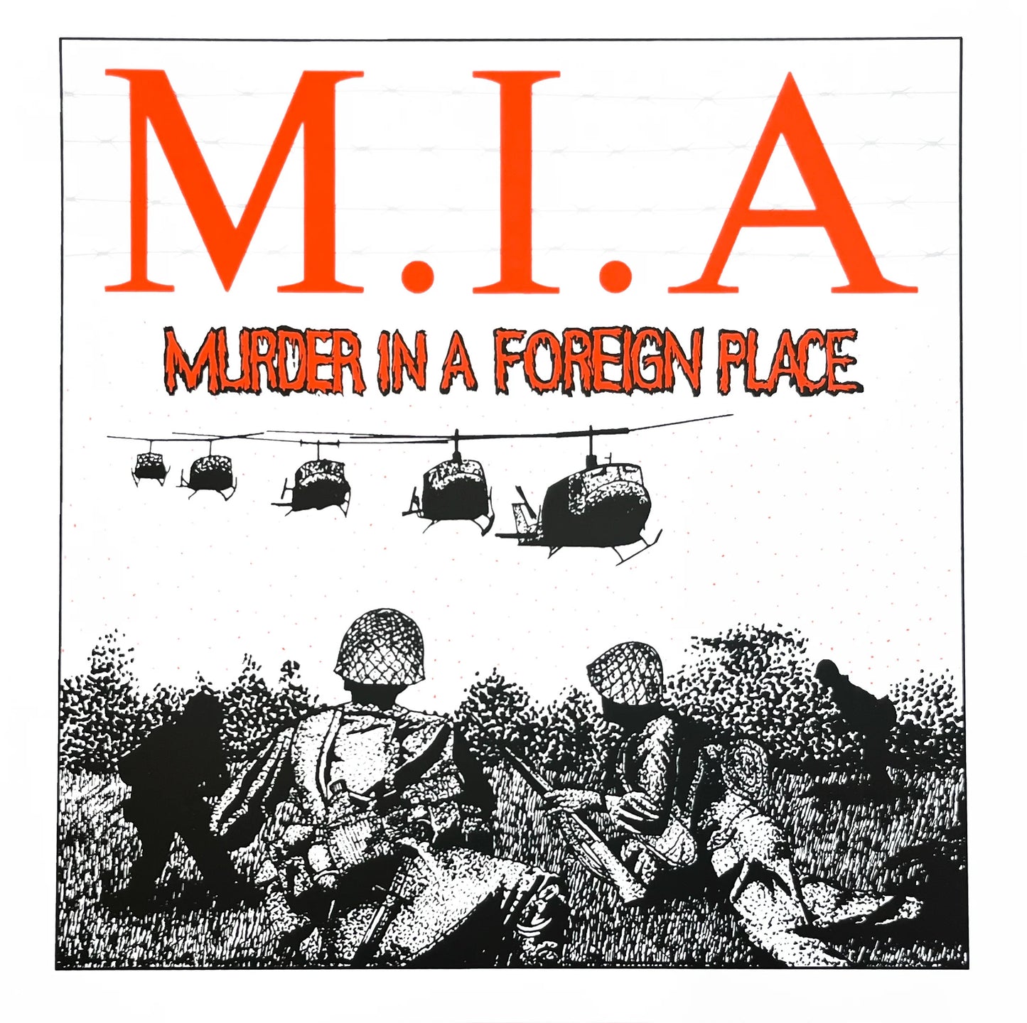 M.I.A. — Murder In A Foreign Place - Orange — Orange Vinyl — Anniversary Edition