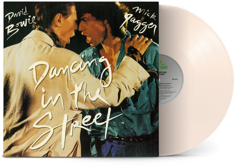 David / Jagger,Mick Bowie — Dancing In The Street E.P. (2025 Remaster) — White Vinyl