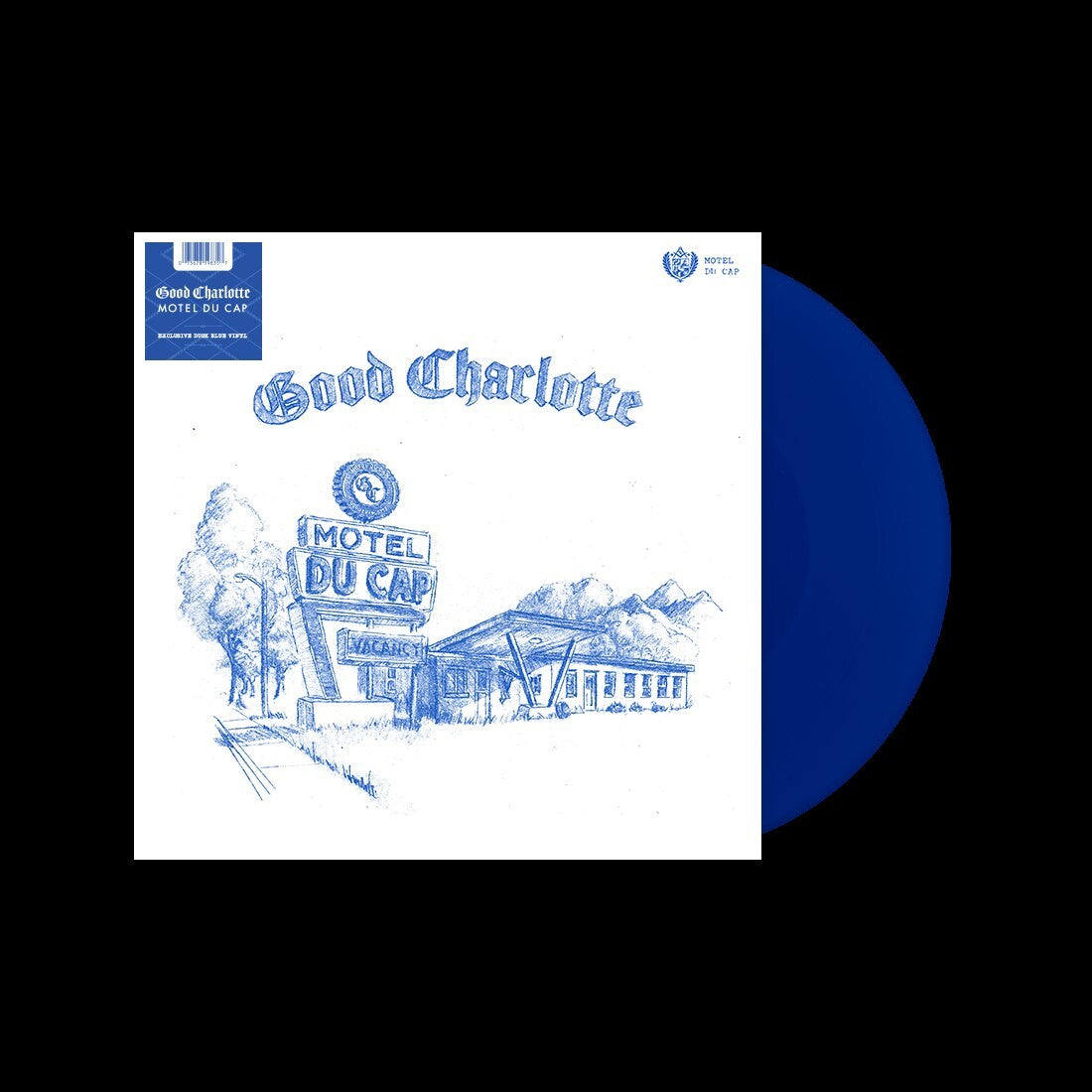 Good Charlotte — Motel Du Cap — Vinyle Blue