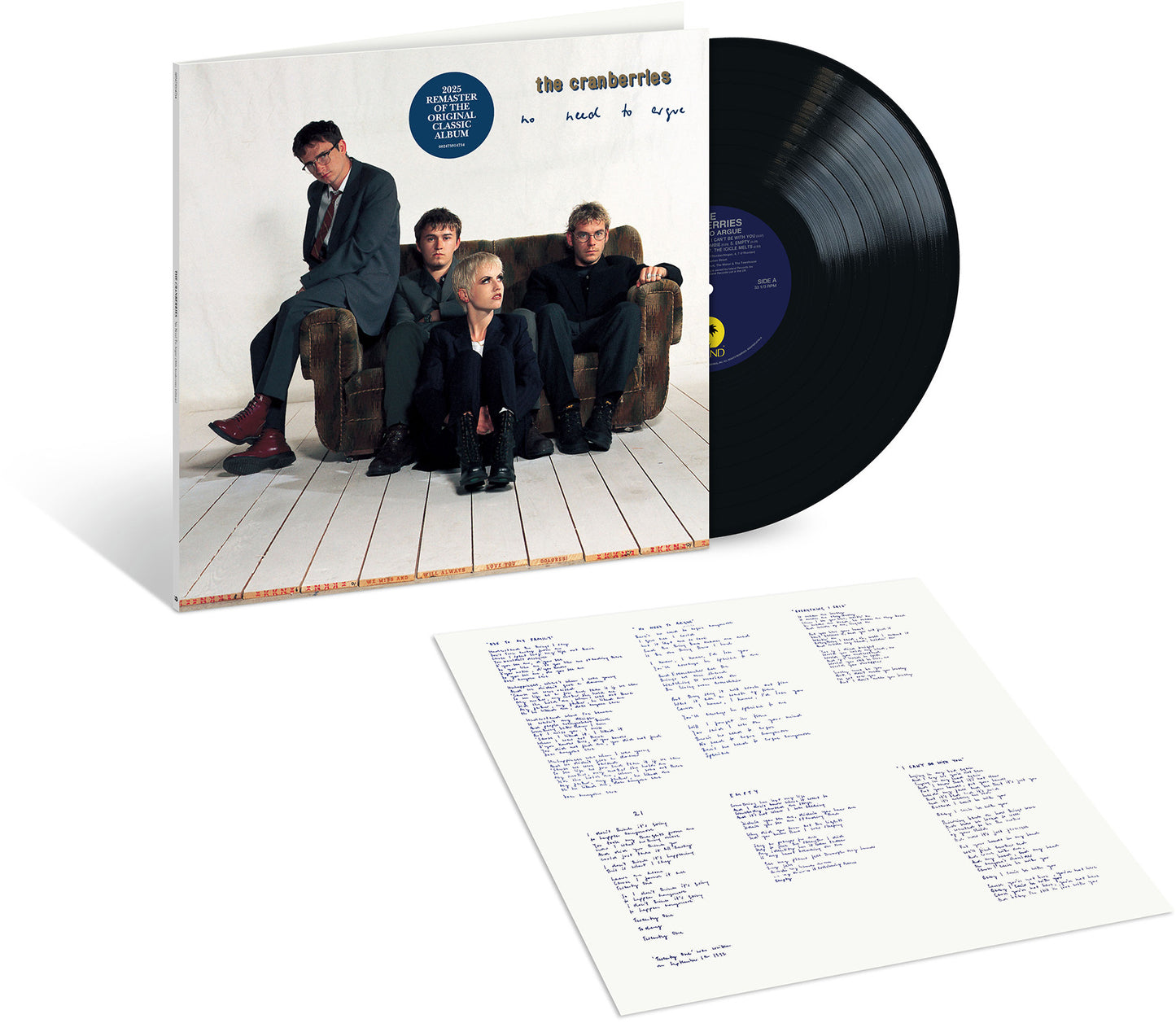 The Cranberries — No Need To Argue — Anniversary Edition