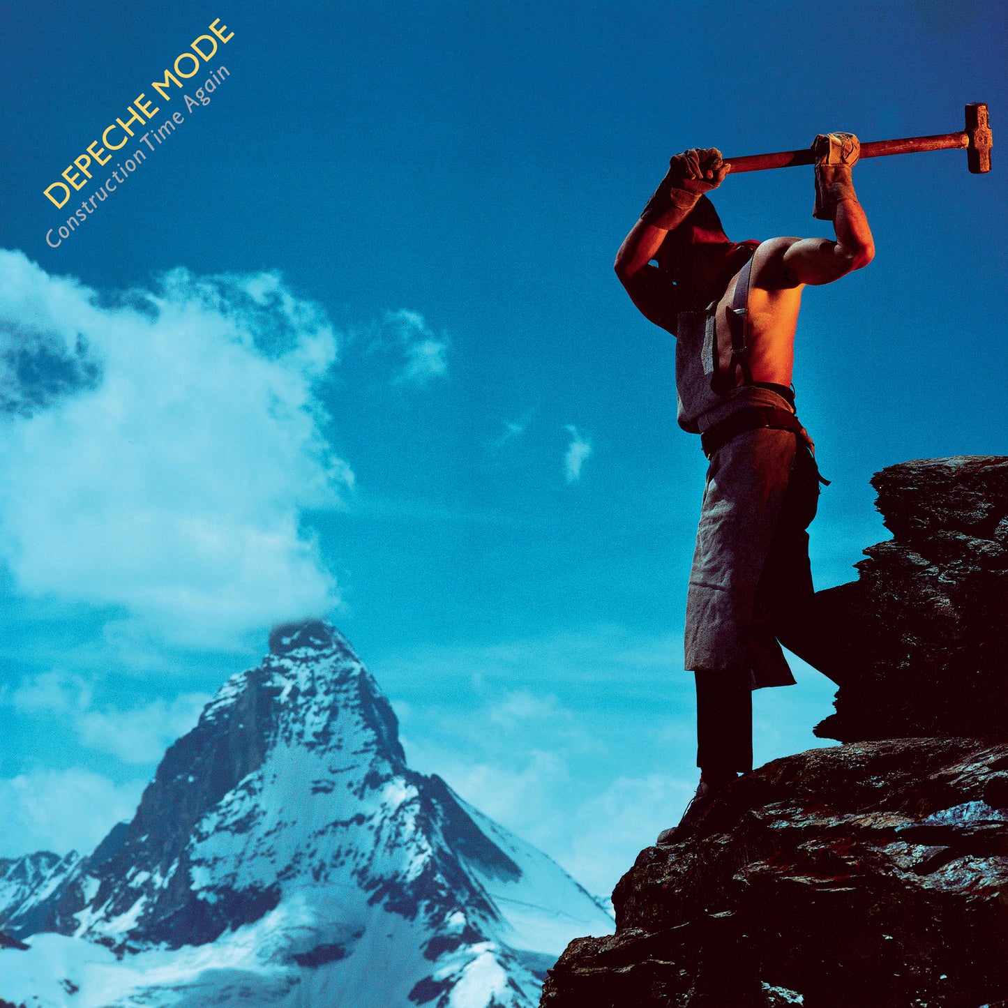 Depeche Mode — Construction Time Again — 180g Audiophile
