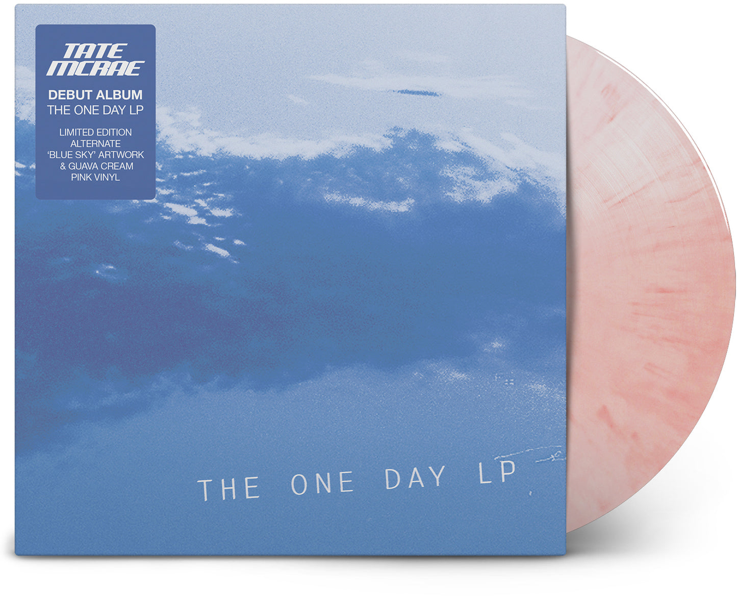 Tate Mcrae — One Day Lp - Guava Cream — Vinyle Pink — Édition Limitée