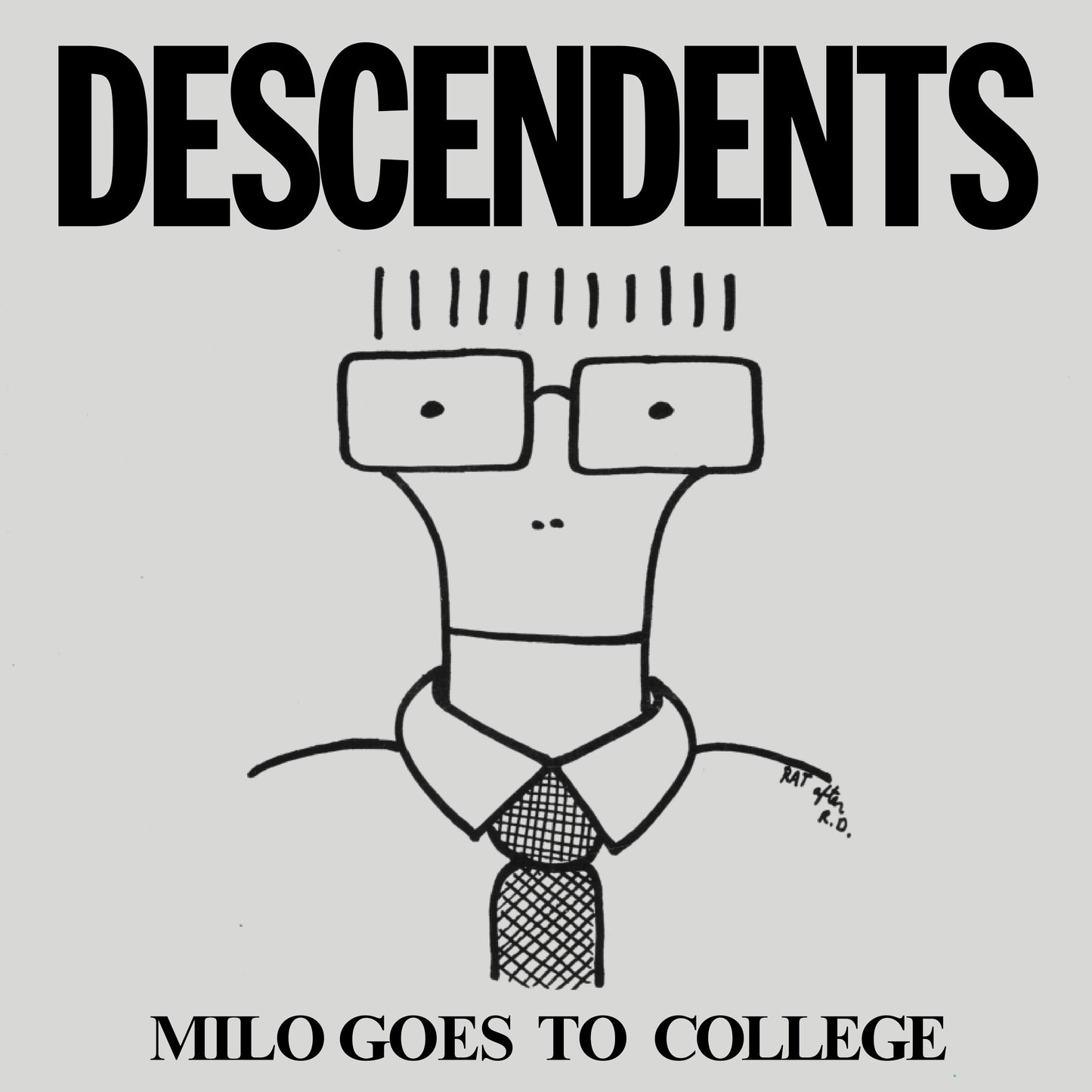 Descendents — Milo Goes to College - Gray — Gray Vinyl