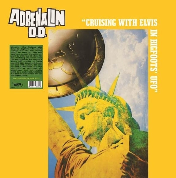 Adrenalin Od — Cruising With Elvis In Bigfoot's U.F.O.