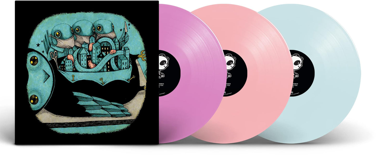 My Morning Jacket — Z - 20th Anniversary Deluxe Edition - Pink/Peach/Green — Anniversary Edition