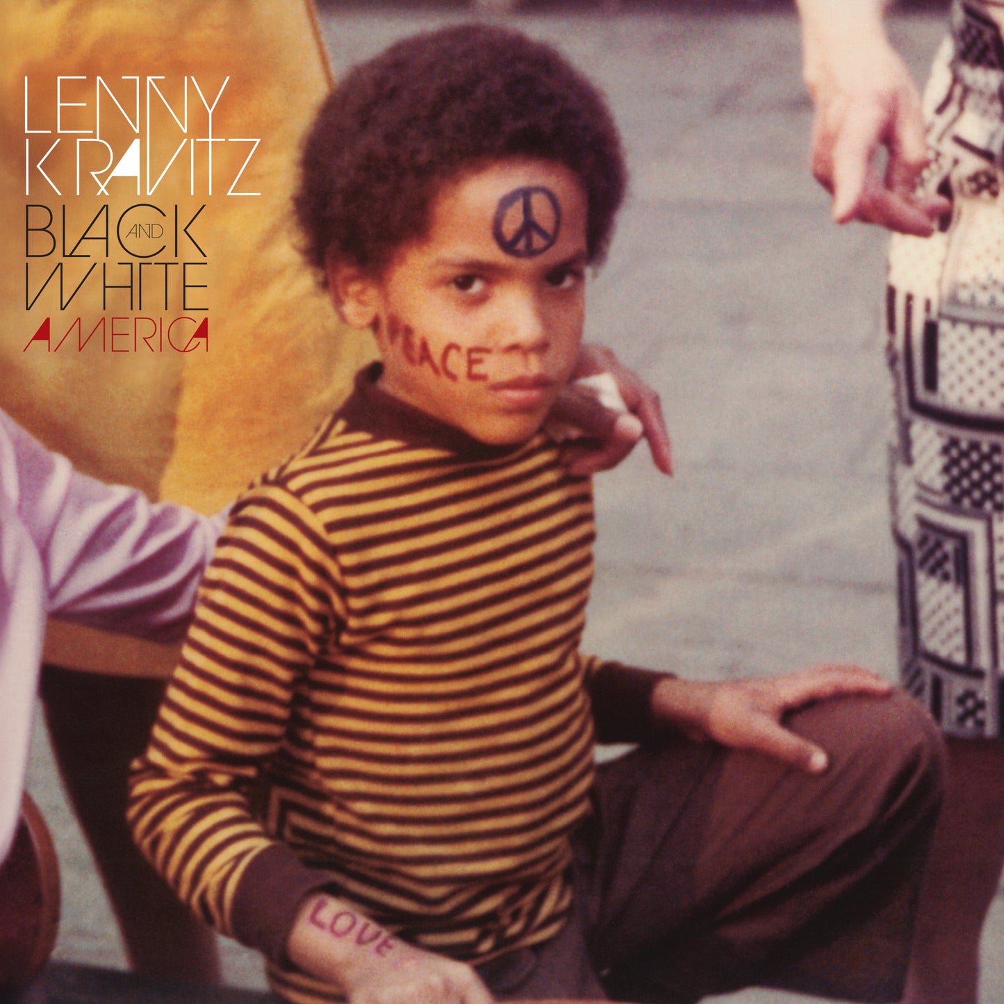 Lenny Kravitz — Black & White America