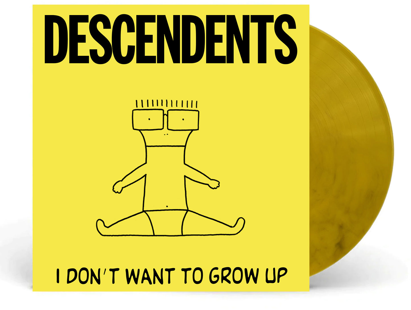 Descendents — I Don't Want to Grow Up - Yellow — Vinyle Yellow