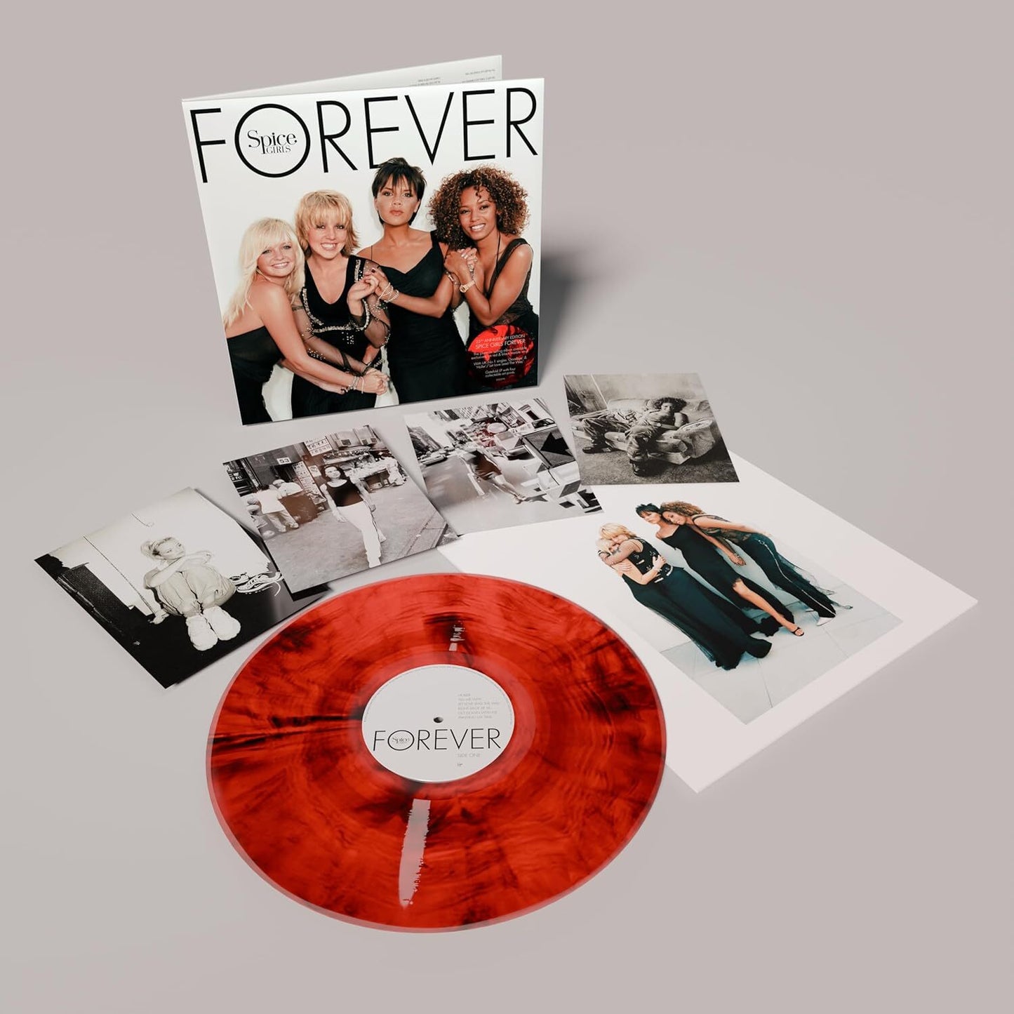 Spice Girls — Forever — Red Vinyl — Anniversary Edition — Limited Edition