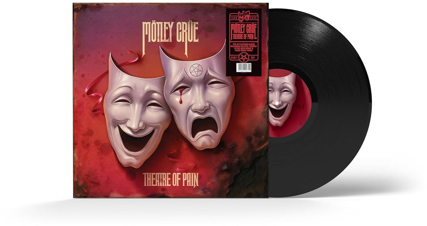 Motley Crue — Theatre Of Pain — Édition Anniversaire