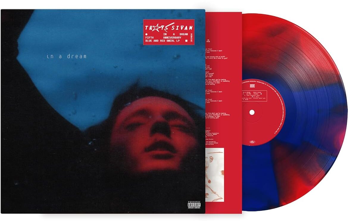 Troye Sivan — In A Dream — Red Vinyl — Anniversary Edition — Limited Edition — 180g Audiophile