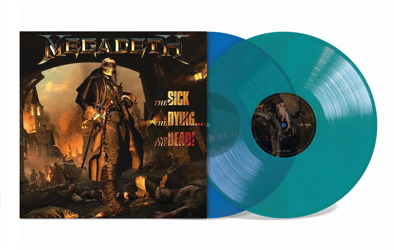 Megadeth — Sick The Dying & The Dead — UK Import
