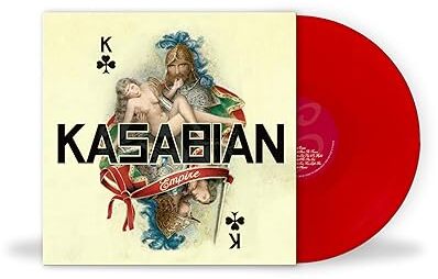 Kasabian — Empire - NAD Solid Red Vinyl — Vinyle Red — Import UK