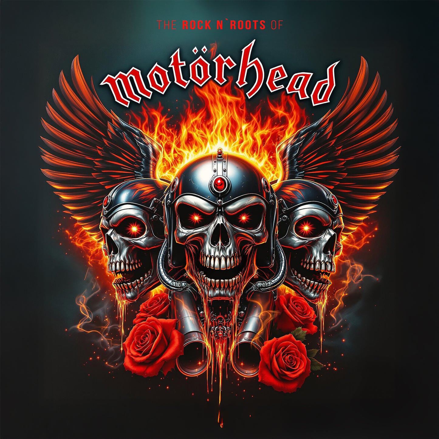 Motorhead — The Rock N'roots of - Red — Vinyle Red