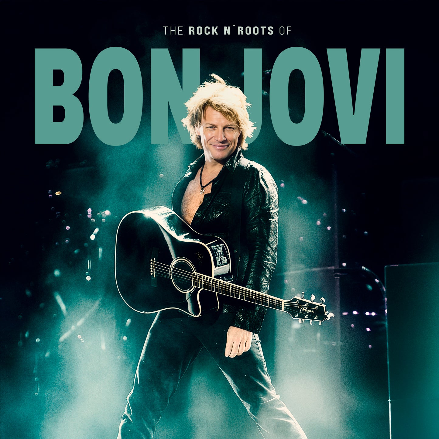 Bon Jovi — The Rock N Roots of - Green — Green Vinyl