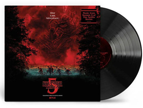 Stranger Things 5: (Soundtrack From The Netflix Series)