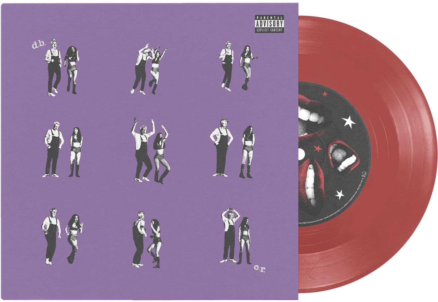 Olivia Rodrigo — drivers license / burning down the house — Red Vinyl