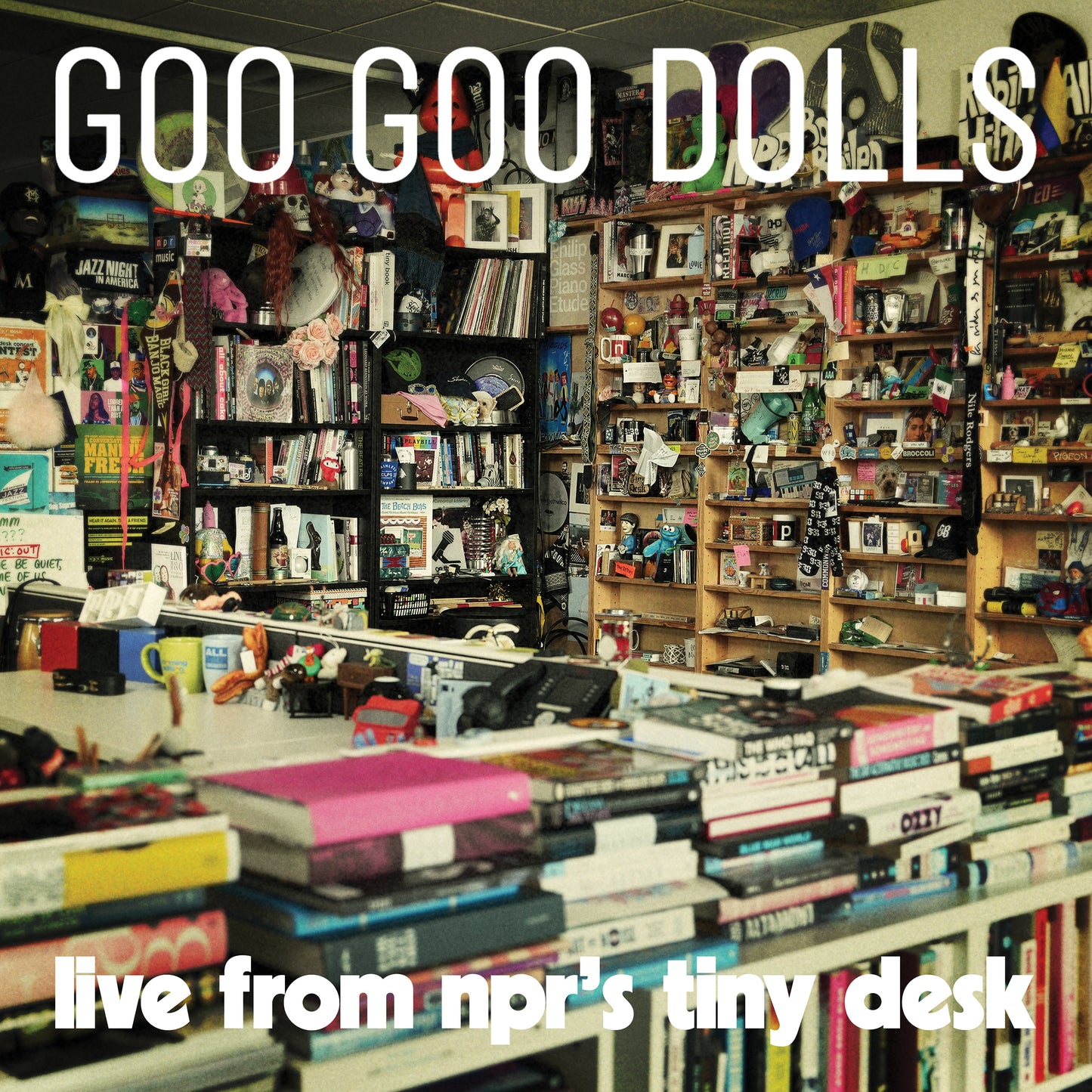 Goo Goo Dolls — Live From NPR's Tiny Desk — Vinyle Purple — Édition Limitée