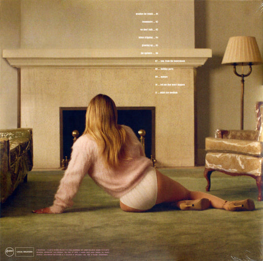Hilary Duff - Luck or Something - Translucent Cranberry Vinyl