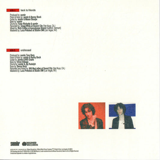 SOMBR - Back to friends - Anniversary Edition Single