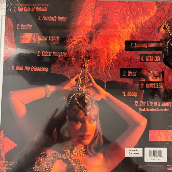 Taylor Swift - The Life of a Showgirl - Sequins Are Forever Magenta Glitter