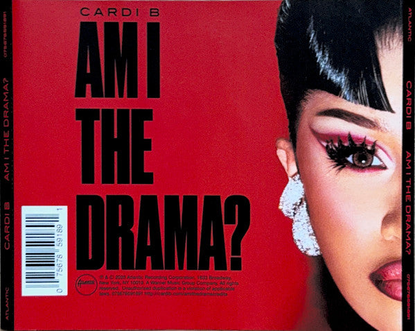 Cardi B - Am I the drama? - Courtroom Edition (White)