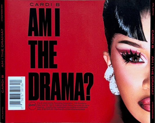 Cardi B - Am I the drama? - Courtroom Edition (White)