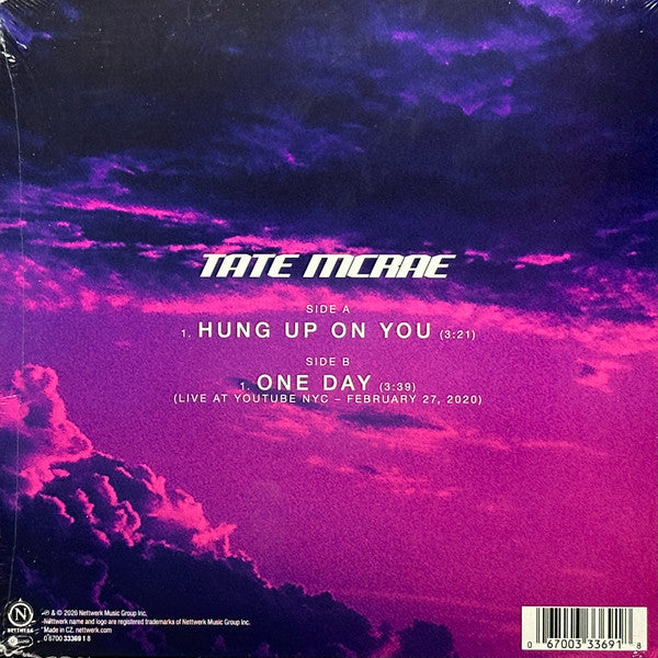 Tate Mcrae — Hung Up - RSD 2026